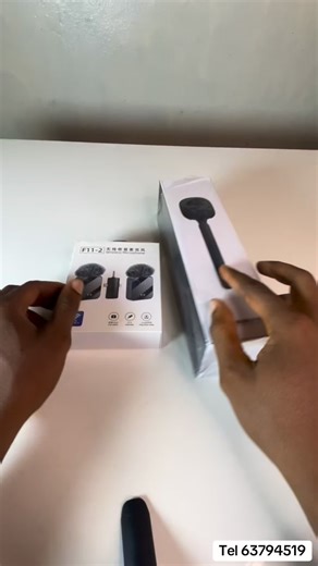 Shopping Mali🇲🇱 on Instagram: "Tu sais pas comment installer le micro cravate dans le micro Adaptateur regarde la vidéo jusqu’à la fin. Voici le Micro pour toi."