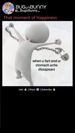 When the Stomach Pain Instantly Disappears | Meme #11