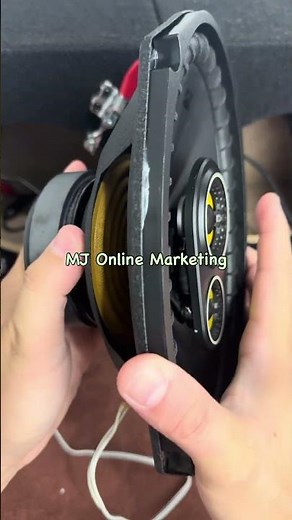 Kicker 46CSC6934 3way coaxial speaker bass & sound test #kicker #caraudio #carspeaker #soundtest