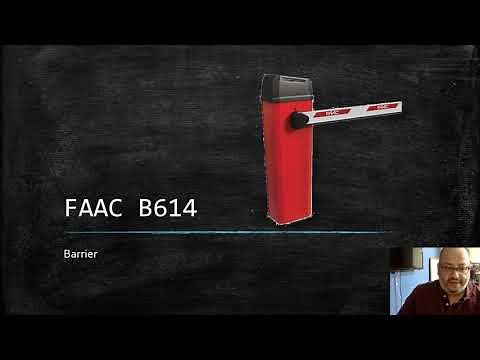 FAAC B614 Gate Operator | Installation, Features & Specifications