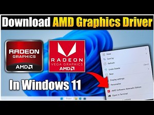 How to Install AMD Graphics Driver 2026💻- [3 New Methods🔥] - Download AMD Display Driver