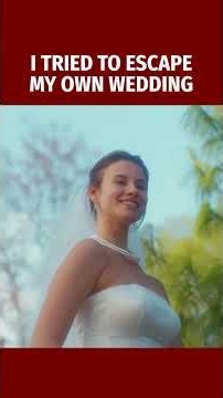 I tried to escape my own wedding #lovebustershorts