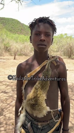 Hadzabe tribe have the most unique names in the world because they consist of different clicks & popping sounds #hadzabetribe #hadzabe #africantribes #bushlife