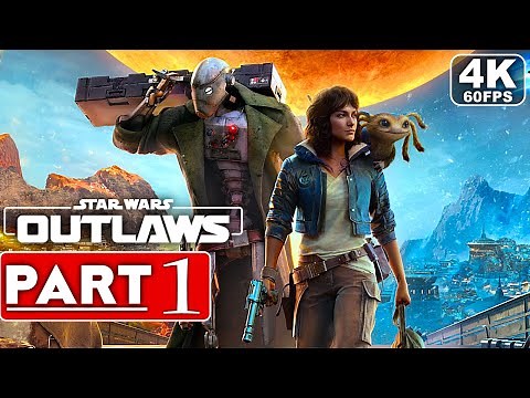 STAR WARS OUTLAWS Gameplay Walkthrough Part 1 [4K 60FPS PC ULTRA] - No Commentary (FULL GAME)