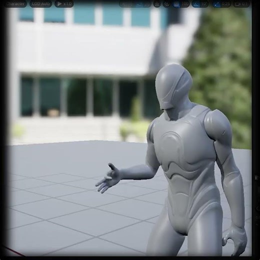 Gun Twirling appears with a character #pow #ue #unrealengine #animation #gameanimation #animation3d