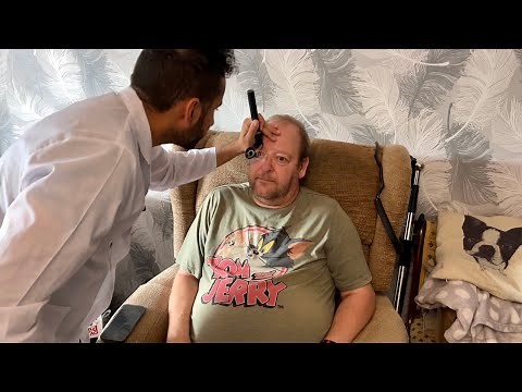 ASMR: Doctor Home Visit Cranial Nerves Exam (role play)