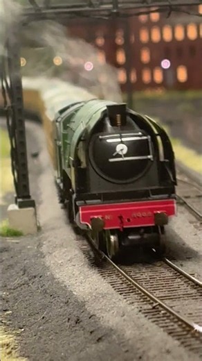 Earl Marischal With Steam Generator Sets Off With The 11 LNER Teak Aberdonian Express