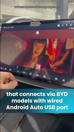 Smart World App2Car for BYD Shark & Sealion 7 screen Turn Into a Full Smart Multimedia System