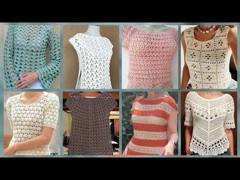 Crochet new stylish top tunic blouse Designs/ unique beautiful top blouse design ideas 2026🥰