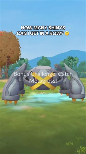 Challenge: How Many Shinies Can I Catch in a Row?