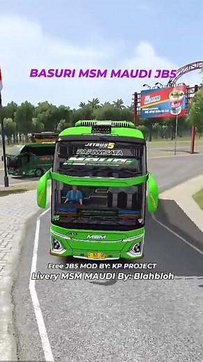 14K views · 137 reactions | Basuri MSM Maudi JB5 - Bus Simulator Indonesia Credit: Game: Bus Simulator Indonesia Apk+obb bussid 4.2 by: Hendra Channel Mod JB5 Free by: KP Project Livery MSM Maudi by Blahbloh Traffic: Mans Gaming x Garangan Sumber Basuri: Masfirman #bussimulatorindonesia #bussid #bussidmod #jetbus5 #busmania #basuri #basurihorn | Bus Simulator Mania | Facebook