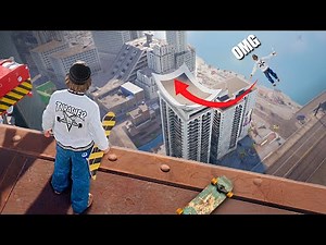 I became obsessed with this trick in Skate 4