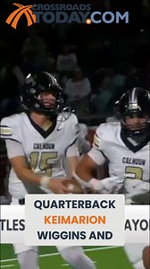 We end the regular season with a bang, with Bay City Blackcats traveling to face Calhoun Sandcrabs for our game of the week. #BayCityTX #CalhounHighSchool #txhsfb #CrossroadsToday | Crossroads Today