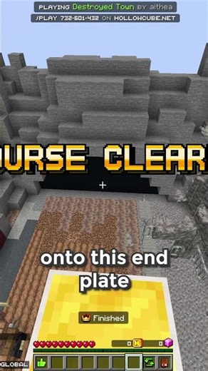 Can You Beat Minecraft Parkour Without Parkouring?