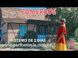 O QUE FAZER EM POMERODE: 2 DIAS na cidade mais alemã do Brasil!