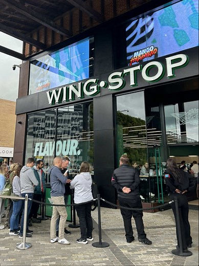 Wingstop Chantry Place Now Open: Discover Your Favourite Flavour