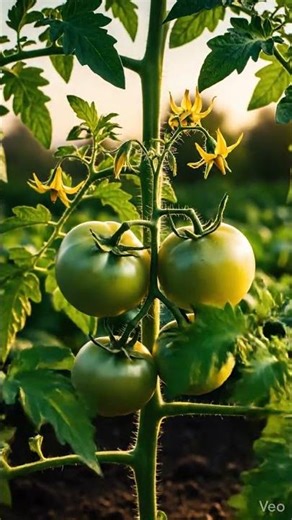 Tomato Growth Timelapse: From Sprout to Ripe Fruit #growagarden #fruit #flowergarden #nature #garden