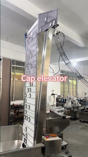 Automatic Cap Elevator | Cap Feeding System for Capping Machine