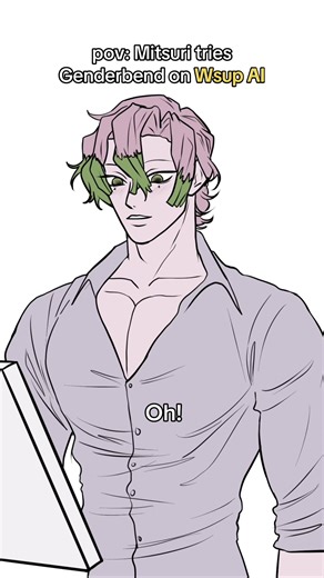 Replying to @Grachiz_dreams Mitsuri male version! Shinobu wants her in every form😋 continue this story on Wsup AI😝 . . . #wsupai #usa #ai #fyp #paradoxaai