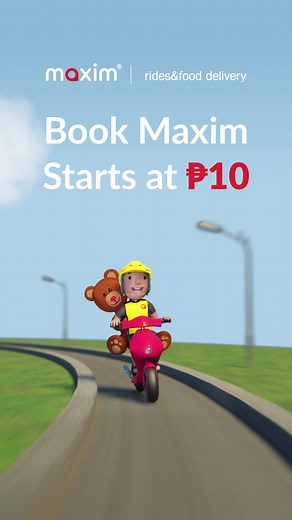 7.3K views | For those who save their time and money. Fast, and cheaper than a car! Book in the app. | Maxim - rides&food delivery. Zamboanga | Facebook