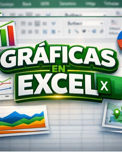 Curso de Gráficas en Excel desde Cero: Datos, Tipos y Primer Gráfico...
