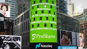 ProShares Bitcoin Strategy ETF Rises on First Day of Trading