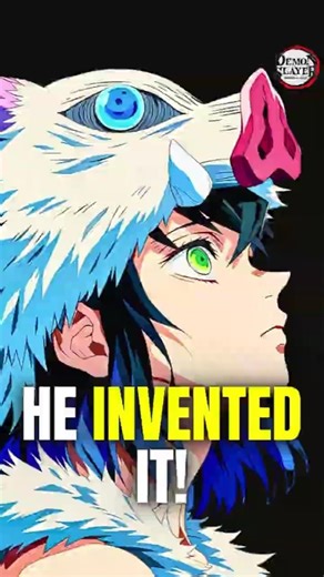 The ONLY Breathing Style Inosuke Invented! 🐗⚔️