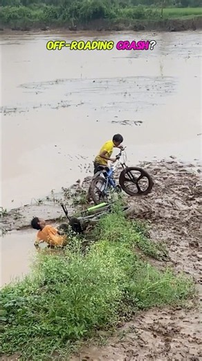 Cycle Off-Roading Crash?😱cycle #cyclestunt #stuntvideo #stuntcycle #shorts #shortvideo #shortsfeed￼