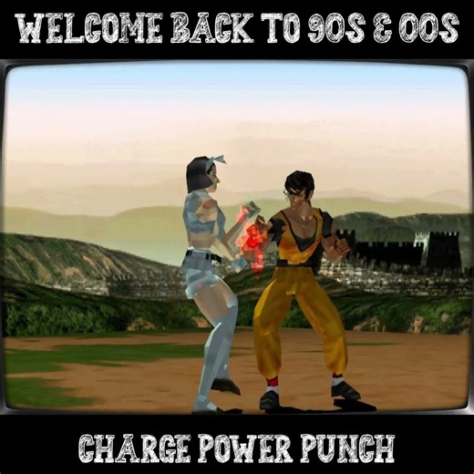 🎮 Tekken 2 | Charge Power Punch by Marshall Law