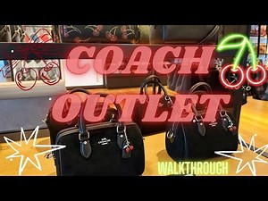🎉🍒NEW🍒Coach Outlet December Drop 2025. CHERRY ON TOP! 1M GIVEAWAY 🎉 New bags, + MORE #coach