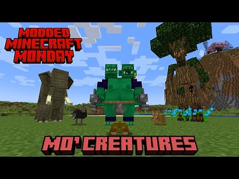 Mo' Creatures: Nostalgia Edition | Minecraft Mod Showcase