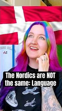 The Nordic countries are NOT the same: Language 💬