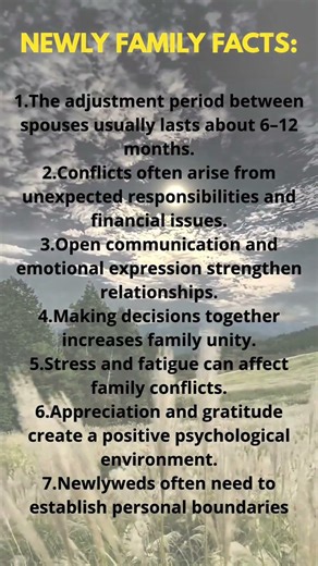 new family Psychology