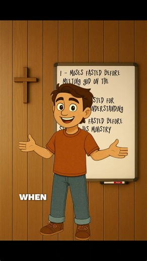 Why Is Fasting A Thing? #bibleverses #animation #godscommand #believeinjesus #love #animated #funny