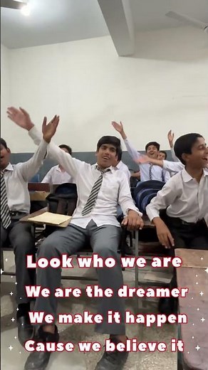 Class Chant | we are the dreamers | chanting #classchant #englishclass #speaking #listening