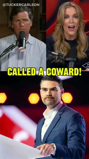 Megyn Kelly EXPOSES Ben Shapiro’s Loyalty Test‼️