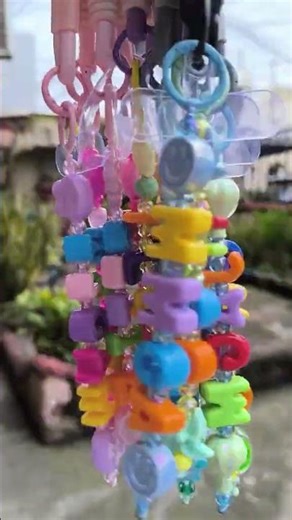 DIY Keychain Beads #diy #keychain #beads
