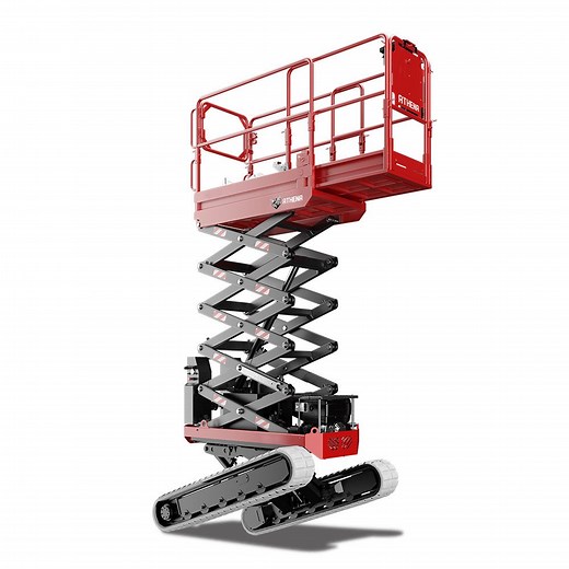 Athena Bi-levelling Tracked Scissor Lift 850 | Rent or Buy