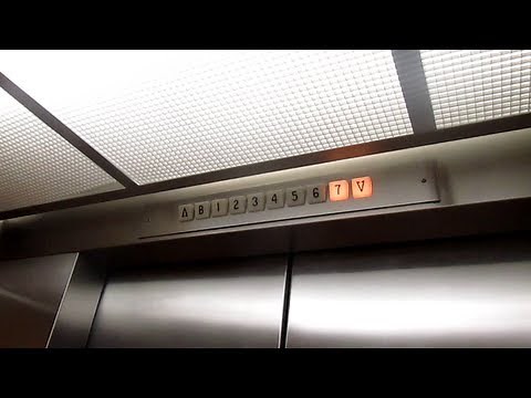 Dover Classic Traction Elevators @ Memorial Hospital in Colorado Springs, CO