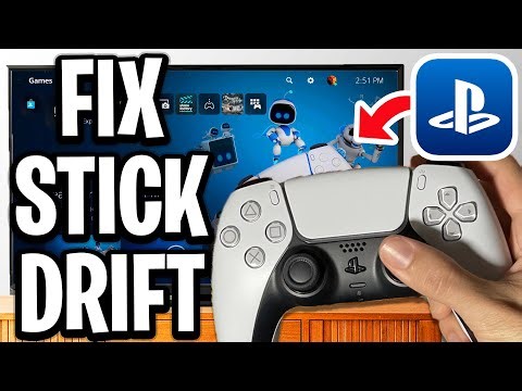How To Fix Stick Drift PS5 - Full Guide