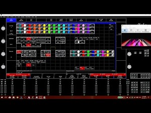 Lighting Design/Chamsys Programming