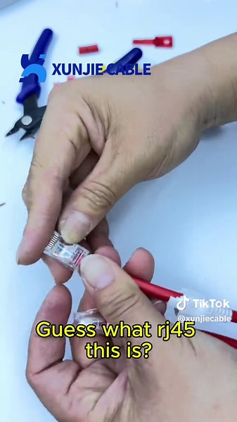 How to Connect CAT6 Network Cable with RJ45 Connector