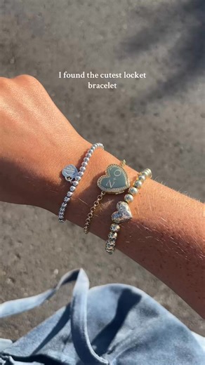 4.8K views · 12 reactions | TRENDING NOW: Lockets  Turn any photo into a personalized locket bracelet, necklace, or ring! #wearfelicity | Wear Felicity | Facebook