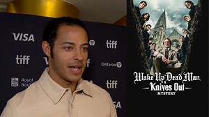 Devo catches up with the fantastic cast of 'Wake Up Dead Man: A Knives Out Mystery'