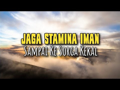 Jaga Stamina Iman Sampai Sorga Kekal - Renungan dan Doa Pagi 26 Maret 2026
