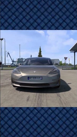 Tesla Model 3 Performance 2021 | Ets 2 Mods 1.60 #ets2game #ets2mod #ets2mods #teslamodel3 #tesla