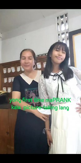 First time Prank #prankvideo #prank #highlightsシ゚ #picturechallenge #daughter | Aprilyn Basalo Calvez