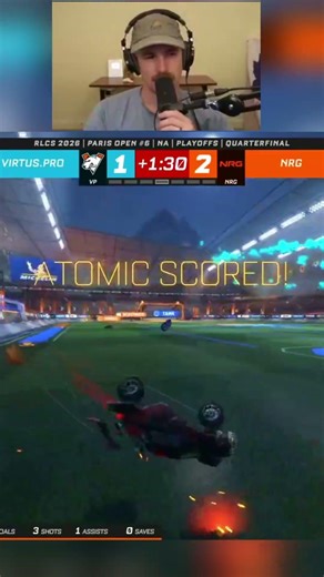 Atomic SNIPES One Off The Ceiling!