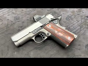 Colt Defender 1911 with Holosun 407k and SFS System