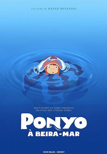 Ponyo à Beira-Mar filme - Veja onde assistir